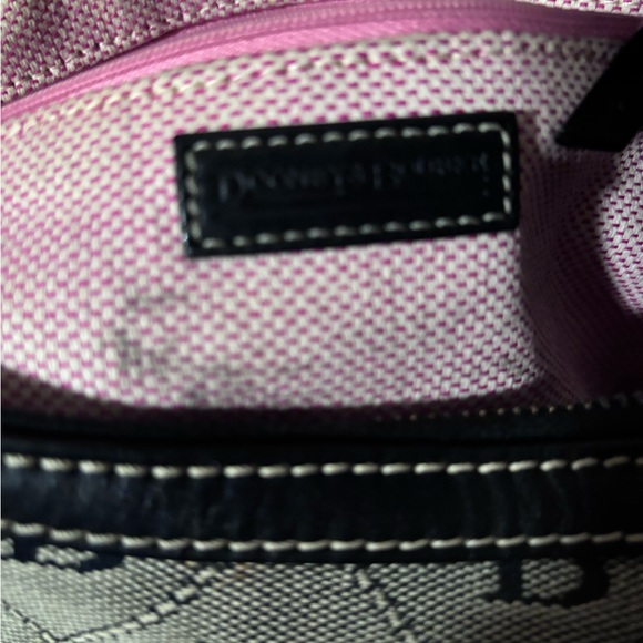 Dooney & Bourke Black and Gray Monogram Bag - Picture 13 of 13